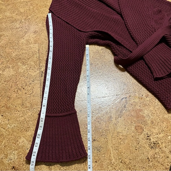 Two Star Dog Belted Cotton Cardigan Sweater Sz M - Picture 10 of 11